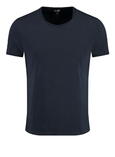 KEY LARGO Men's Freeze Round T-Shirt, Steel Blue (1214), EU on sale